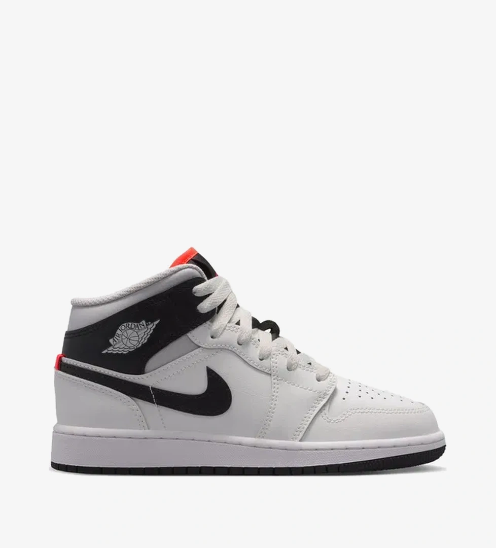 Nike Air Jordan 1 Mid SS25 (GS) Spor Ayakkabı - Görsel 1
