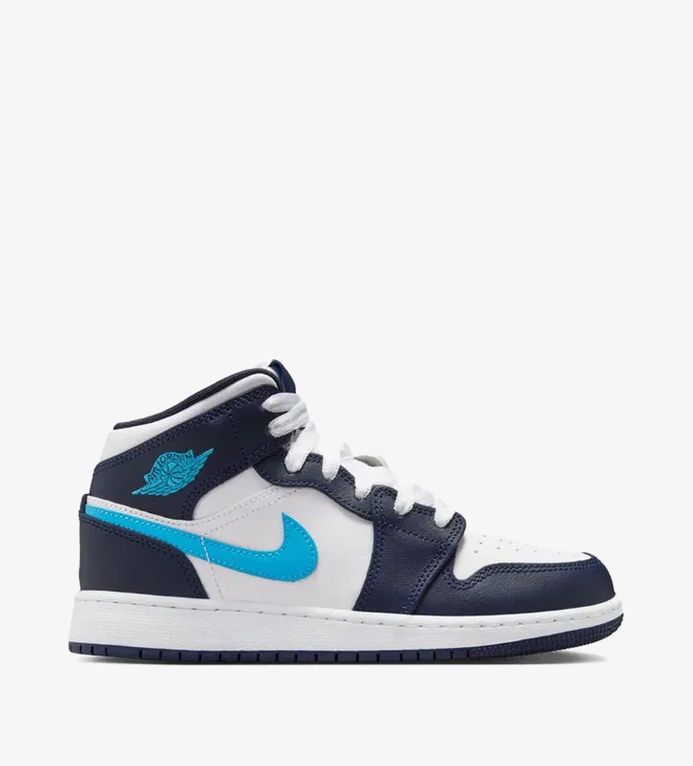 Nike Nike Air Jordan 1 Mid SS25 (GS) Spor Ayakkabı model görseli
