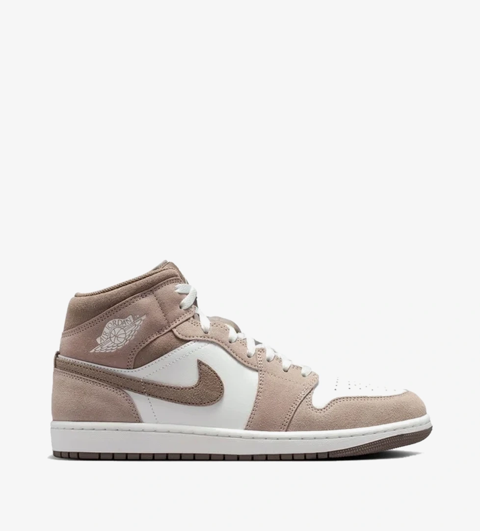 Nike Air Jordan 1 Mid Erkek Spor Ayakkabı