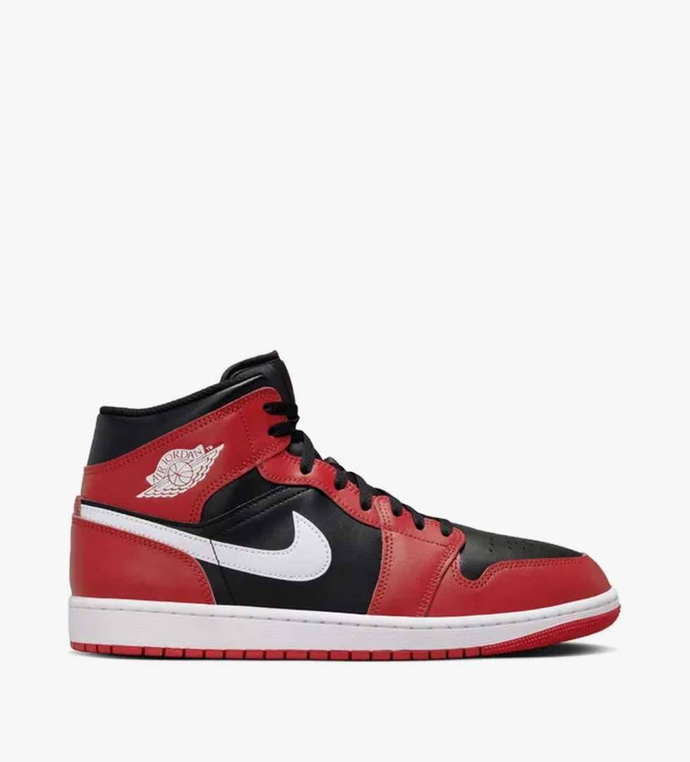 Nike Air Jordan 1 Mid SS25 Erkek Spor Ayakkabı