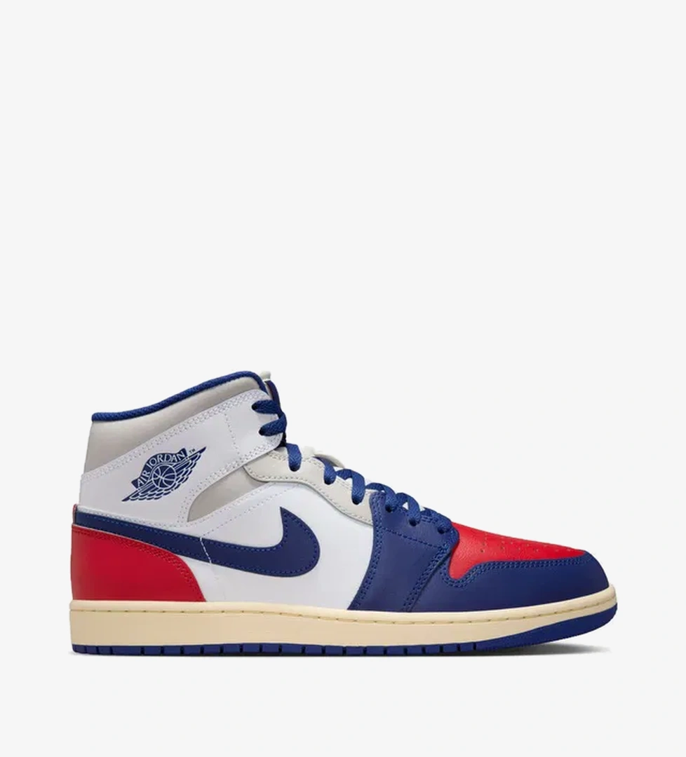 Nike Air Jordan 1 Mid SS25 Erkek Spor Ayakkabı