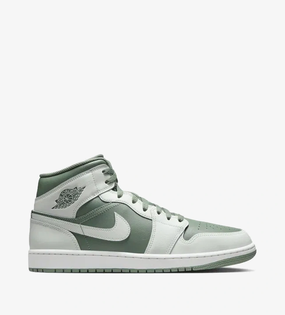 Nike Air Jordan 1 Mid SS25 Erkek Spor Ayakkabı - Görsel 1