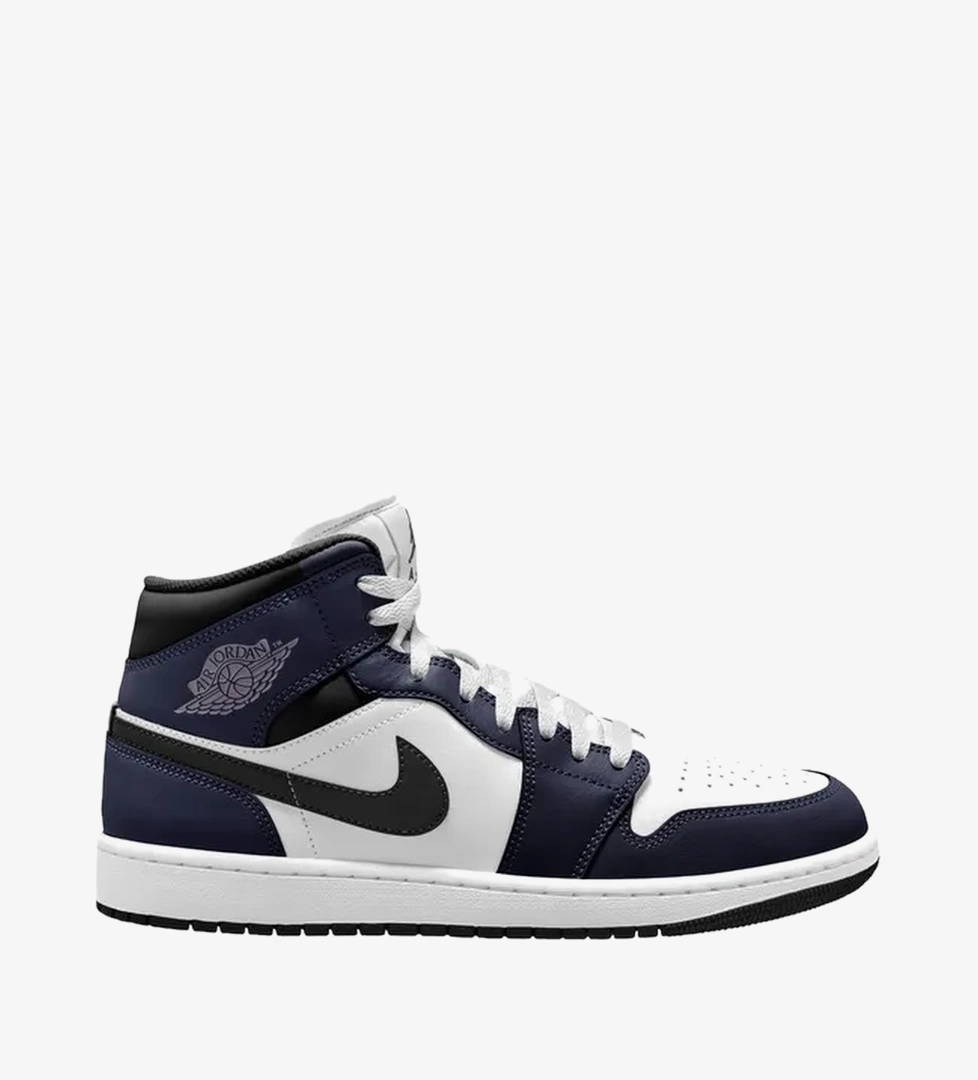 Nike Air Jordan 1 Mid Erkek Spor Ayakkabı