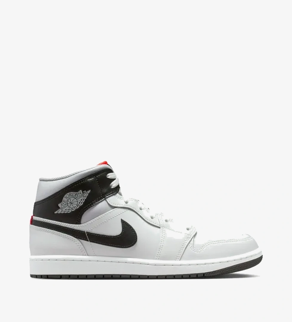 Nike Air Jordan 1 Mid Erkek Spor Ayakkabı