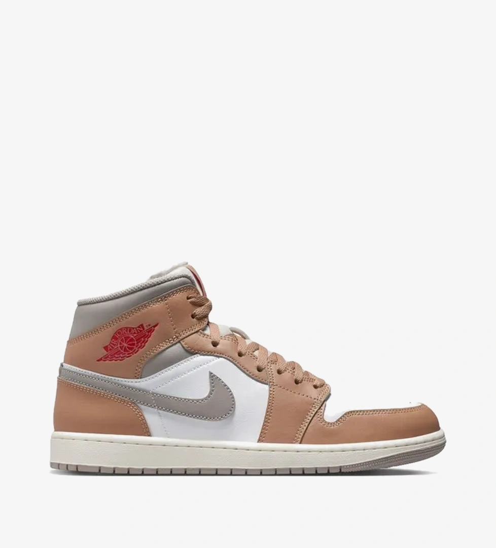 Nike Air Jordan 1 Mid Erkek Spor Ayakkabı