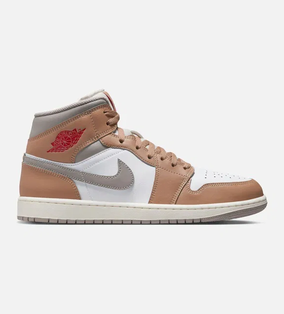 Nike Air Jordan 1 Mid SS25 Erkek Spor Ayakkabı