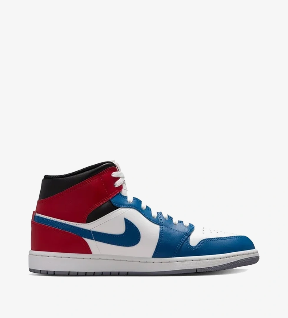 Beyaz Nike Air Jordan 1 Mid Ss25