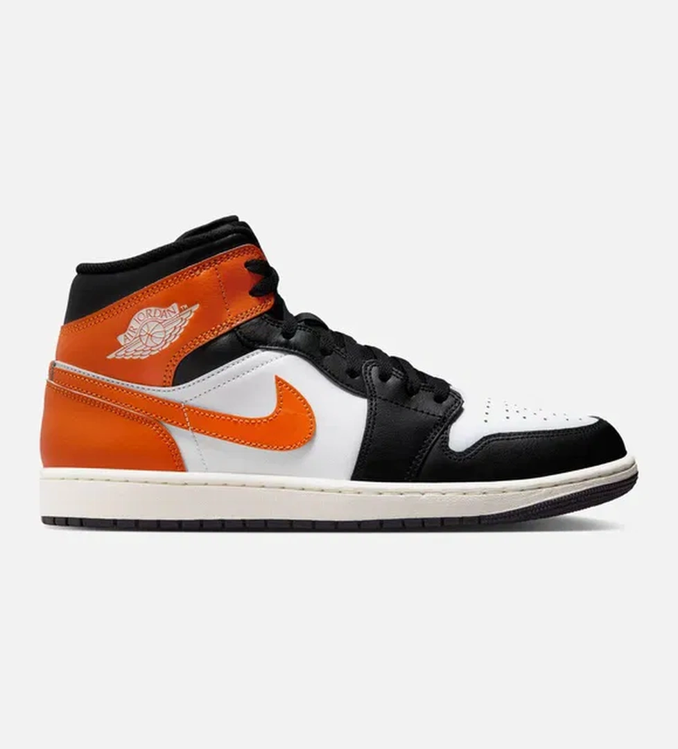 Nike Air Jordan 1 Mid SS25 Erkek Spor Ayakkabı