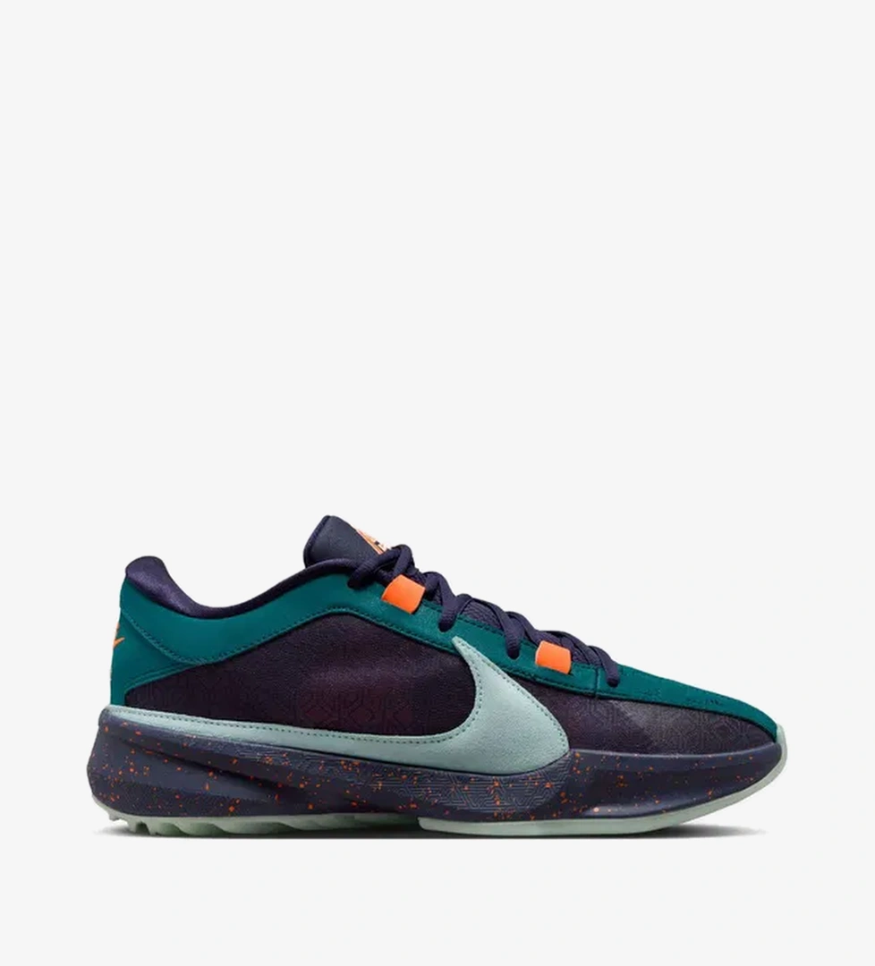 Nike Nike Giannis Antetokounmpo Zoom Freak 5 Erkek Basketbol Ayakkabısı model görseli