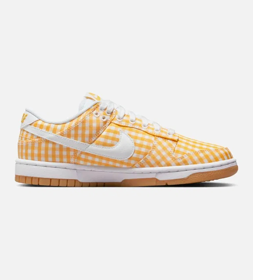 Nike Nike Dunk Low Ewt ''Yellow Gingham'' Kadın Spor Ayakkabı model görseli