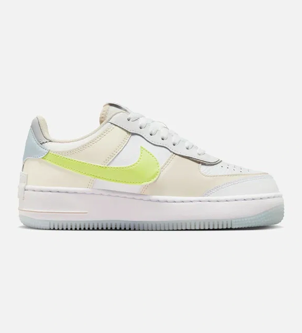 Nike Air Force 1 Shadow ''Layered Swoosh'' Kadın Spor Ayakkabı - Görsel 1