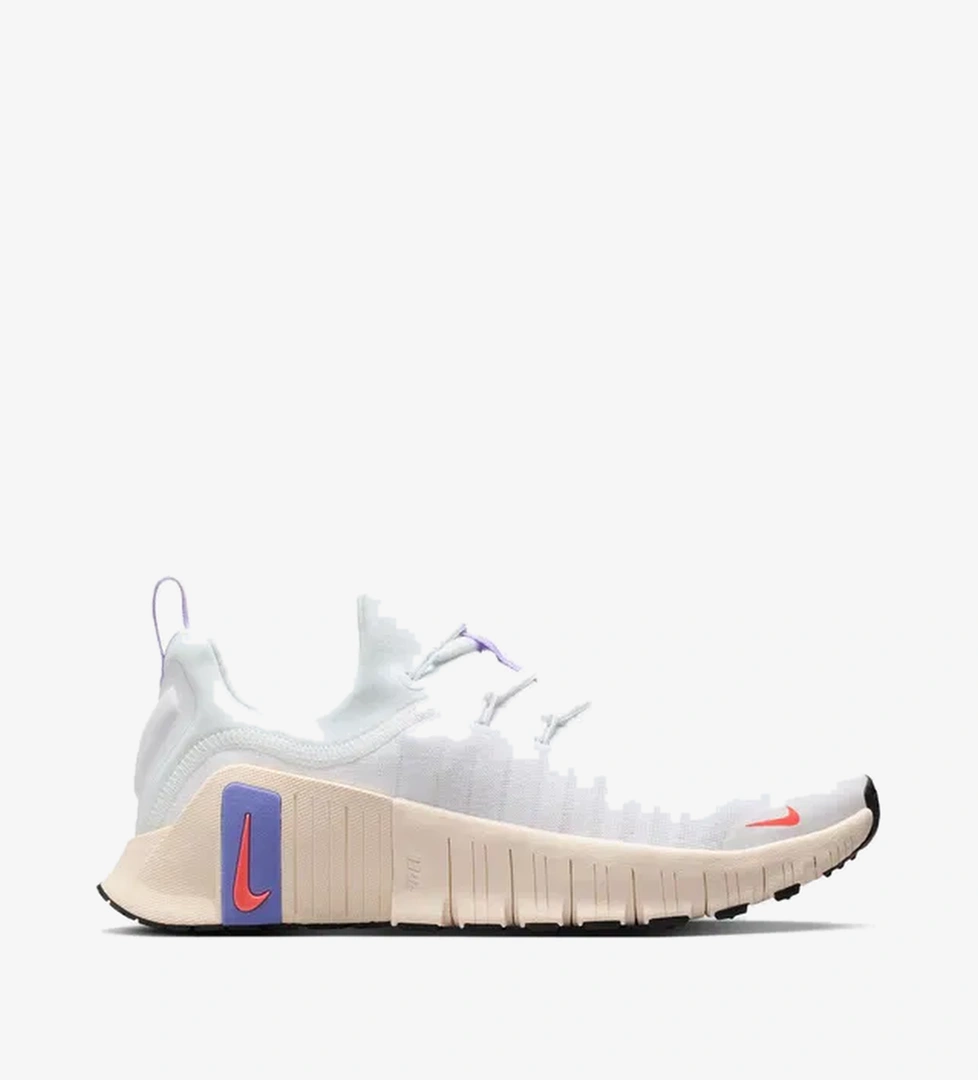 Nike Nike Beyaz Free Metcon 6 Workout SS25 Kadın Spor Ayakkabı Sneaker | Barçın Beyaz - 1. görsel