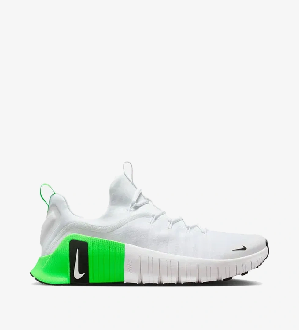 Nike Nike Beyaz Free Metcon 6 Workout Erkek Spor Ayakkabı Sneaker | Barçın Beyaz - 1. görsel