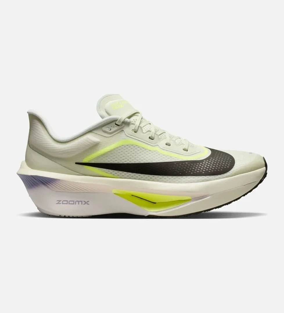 Nike Nike Beyaz Zoom Fly 6 Road Racing Erkek Spor Ayakkabı Sneaker | Barçın Beyaz - 1. görsel
