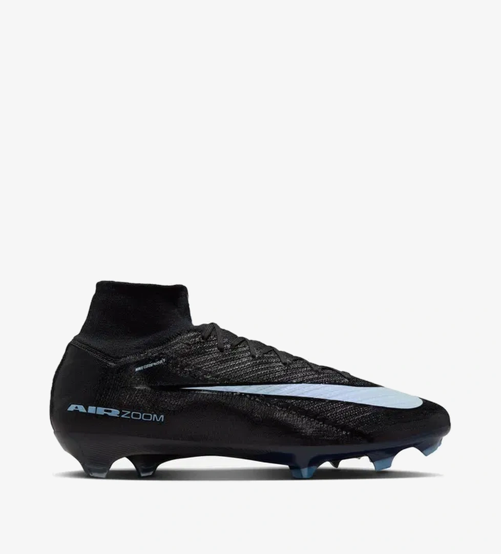Nike Mercurial Zoom Superfly 10 Elite FG Firm-Ground High-Top Erkek Krampon - Görsel 1