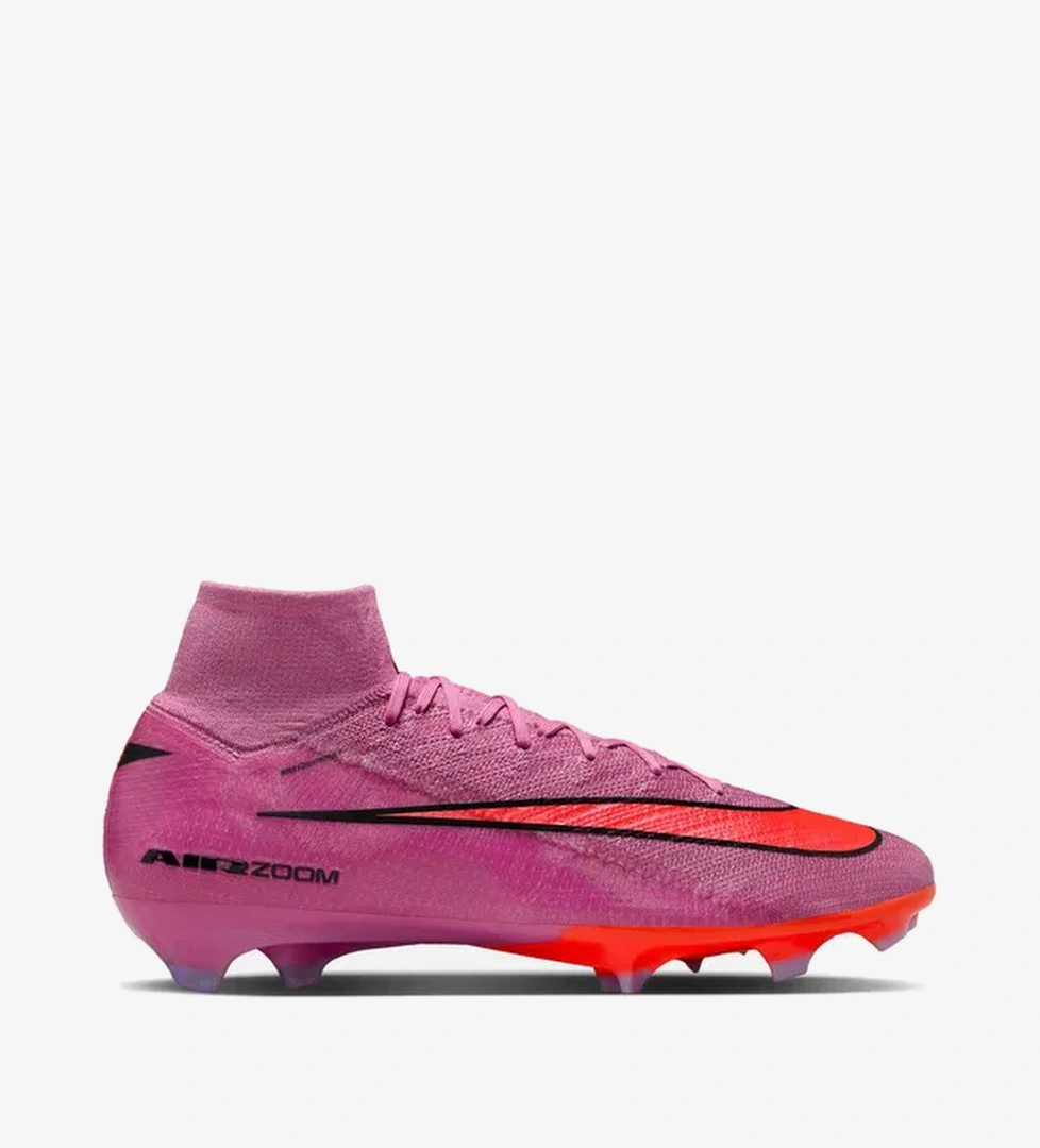 Nike Mercurial Zoom Superfly 10 Elite FG Firm-Ground High-Top Erkek Krampon - Görsel 1