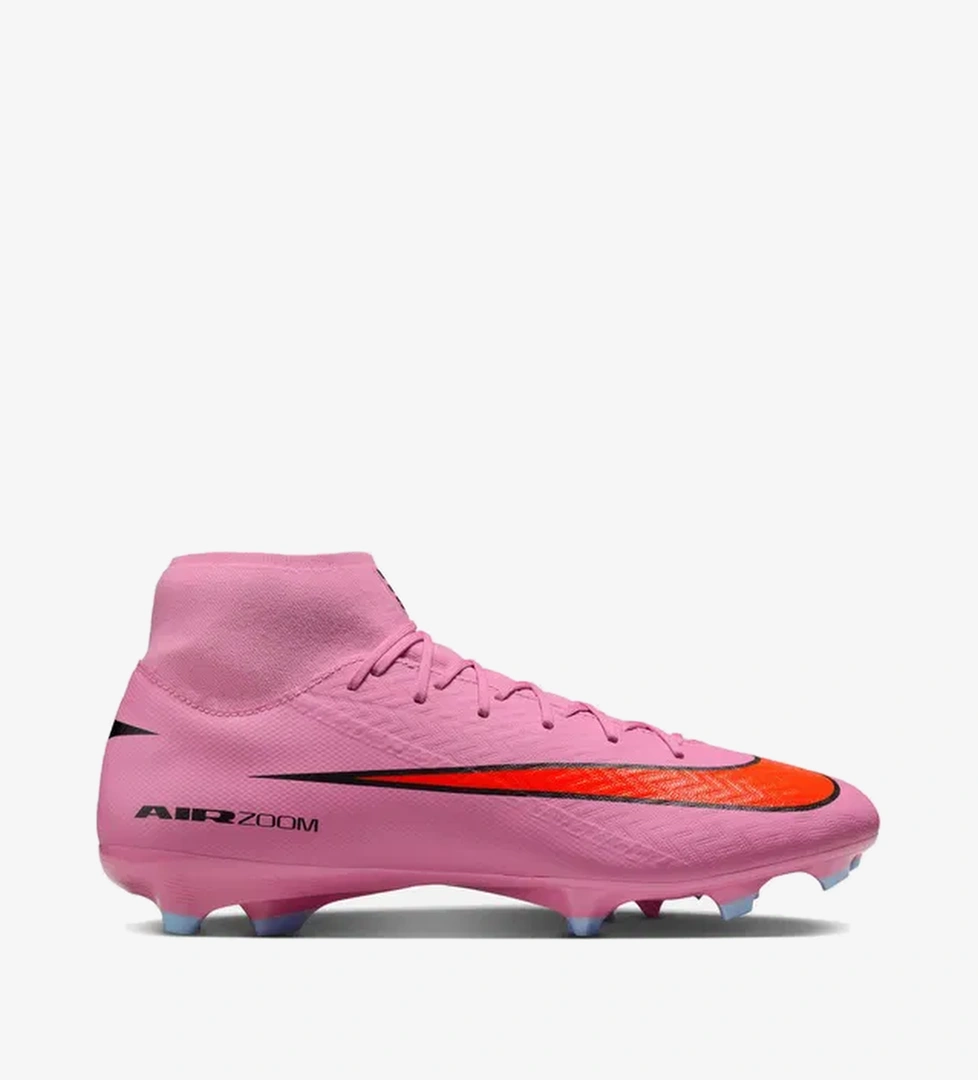Nike Mercurial Zoom Superfly 10 Academy FG/MG Multi Ground High-Top Erkek Krampon - Görsel 1