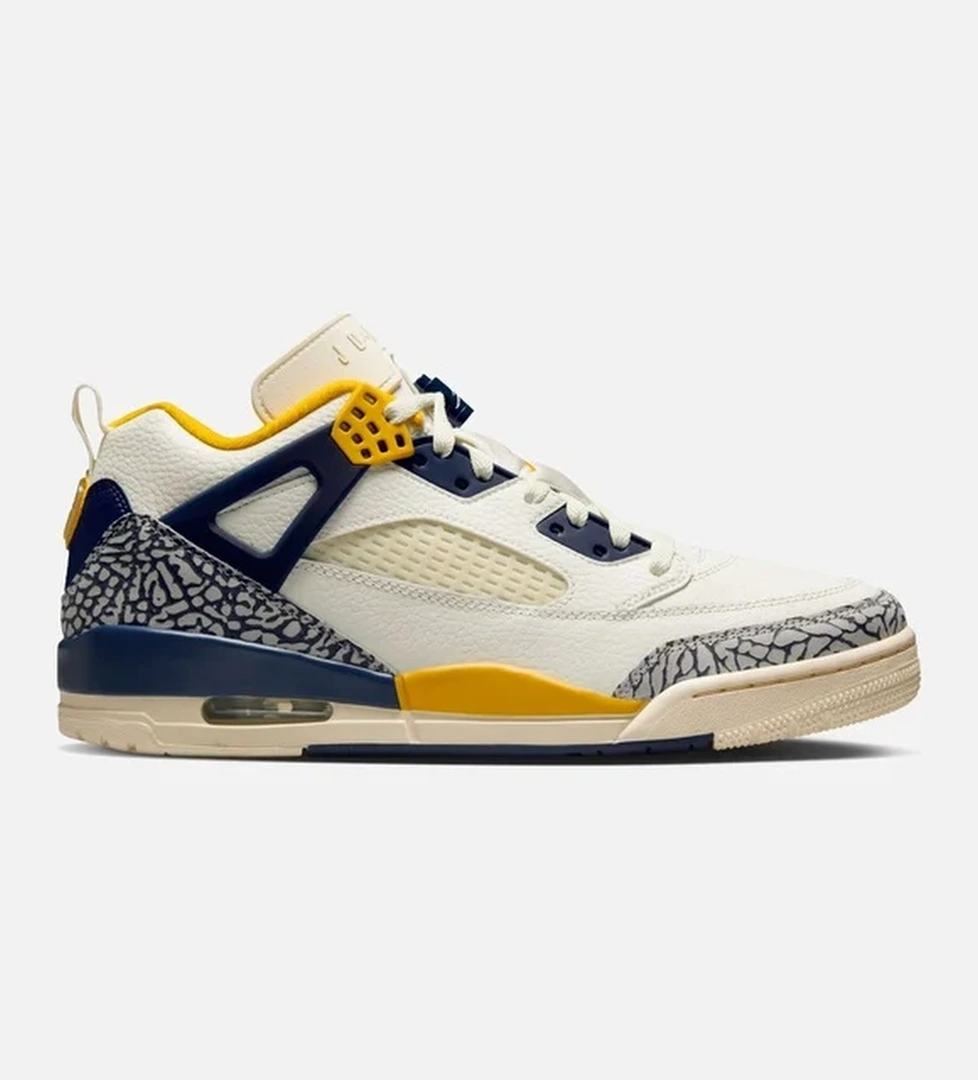 Nike Nike Beyaz Jordan Spizike Low Erkek Spor Ayakkabı Sneaker | Barçın Beyaz - 1. görsel