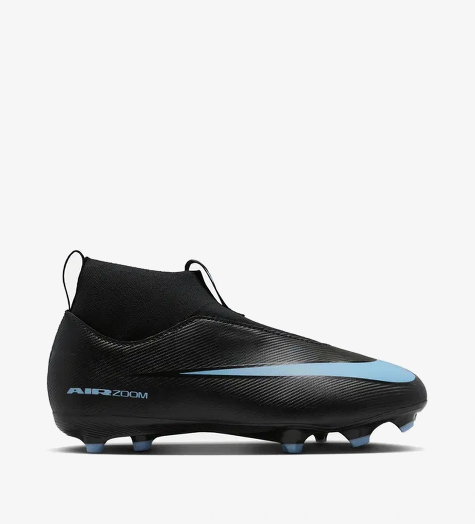 Nike Jr. Mercurial Superfly 10 Academy High-Top FG/MG Multi-Ground Çocuk Krampon - Görsel 1