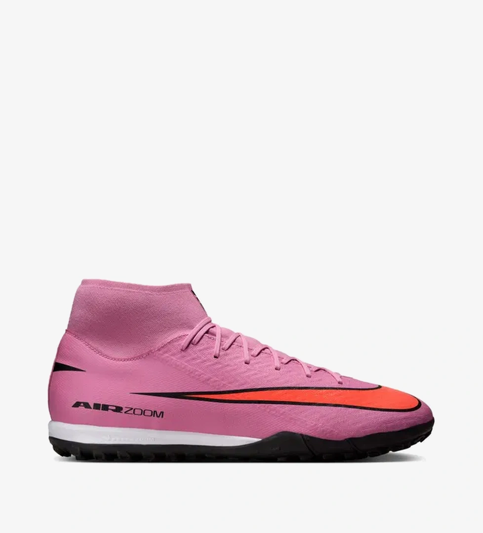 Nike Nike Futbol Zoom Ayakkabısı Zm Mercurial Turf Superfly High-top 10 Erkek Academy Tf Halı Saha Ayakkabı model görseli