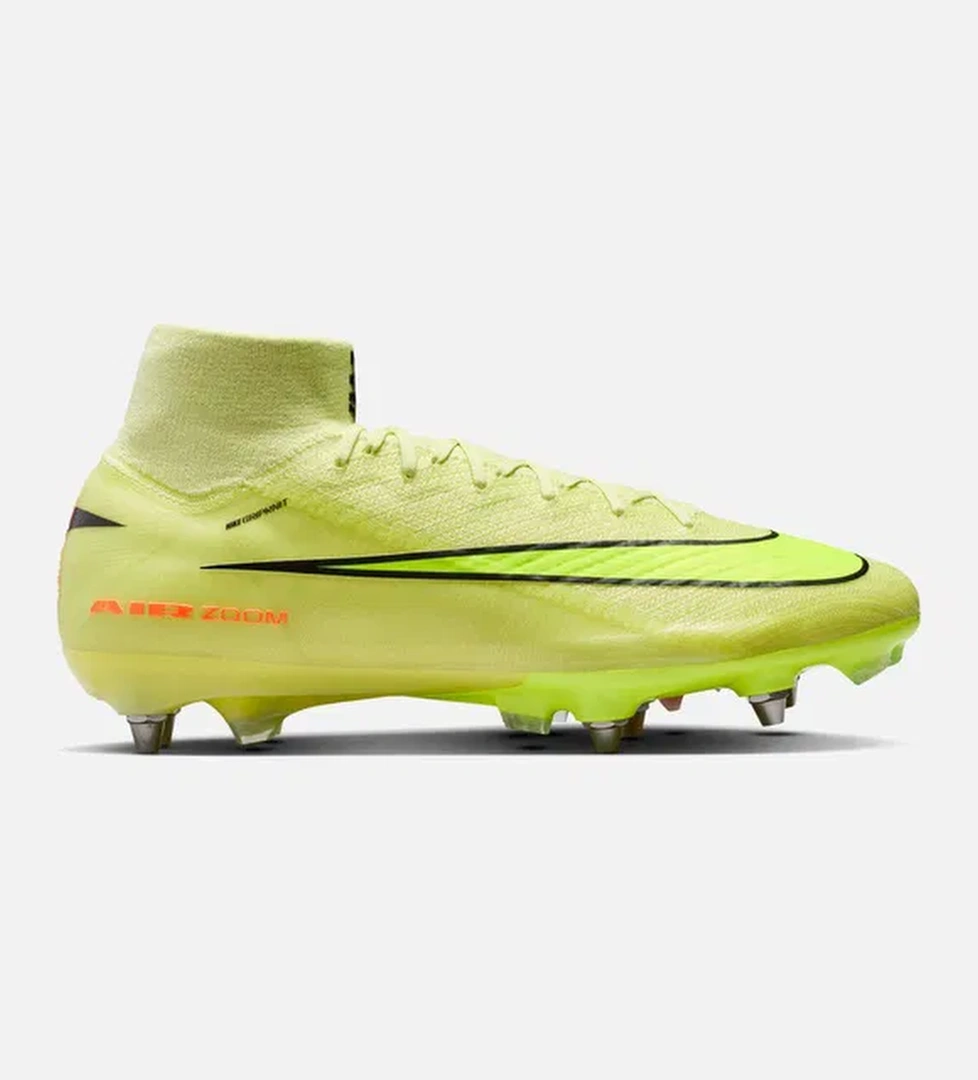 Nike Nike Futbol Zoom Ayakkabısı Kramponlar Mercurial Superfly Soft 10 Ground-pro Elite Sg-pro High-top Erkek Krampon model görseli