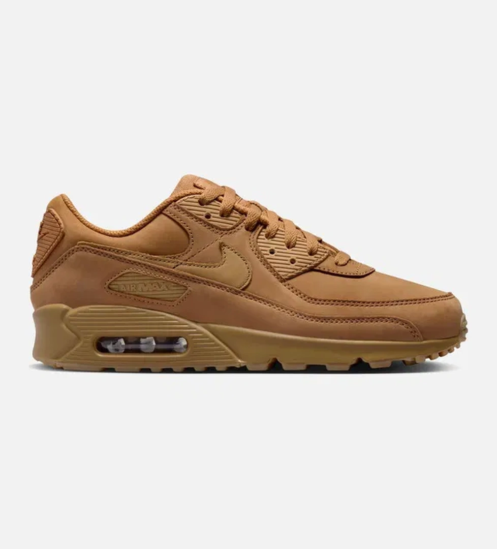 Nike Air Max 90 Premium Suede Upper Erkek Spor Ayakkabı - Görsel 1