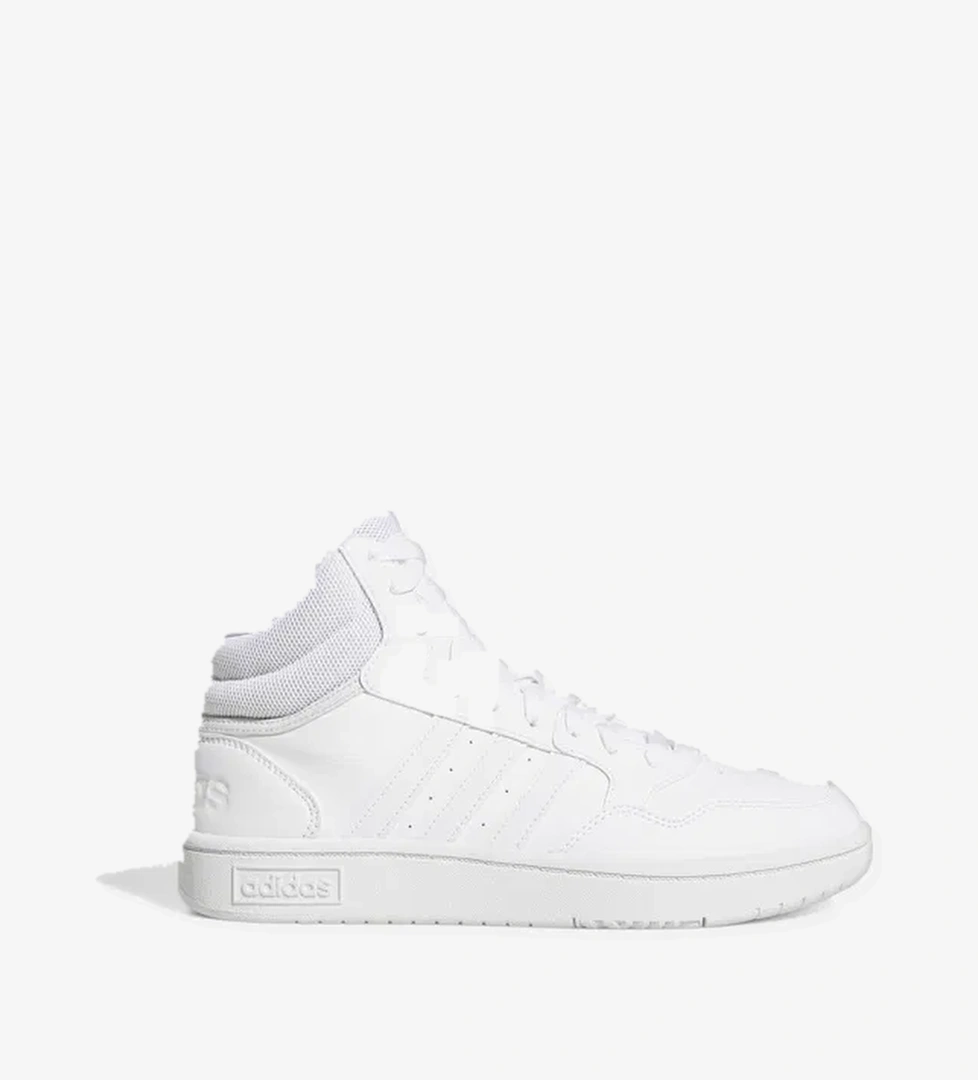 adidas Sportswear Hoops 3.0 Mid Woven Classic '24 Kadın Spor Ayakkabı - Görsel 1