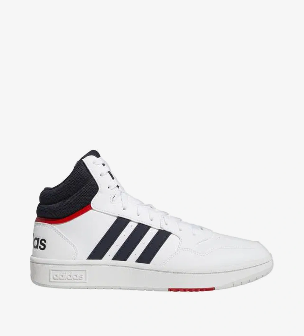 adidas Hoops 3.0 Mid Classic Vintage Erkek Spor Ayakkabı - Görsel 1