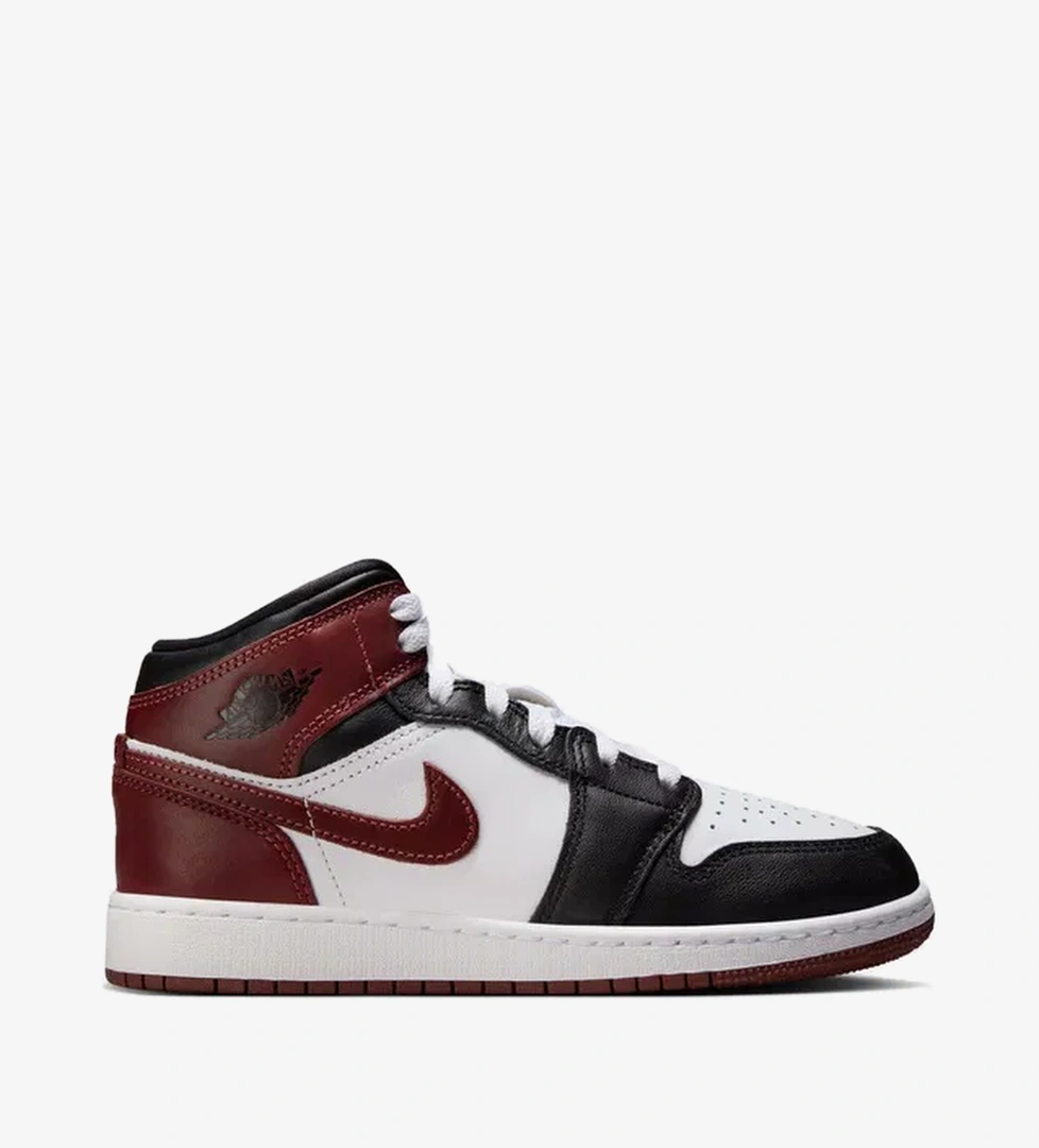 Nike Air Jordan 1 Mid Se (Gs) FA25 Spor Ayakkabı - Görsel 1