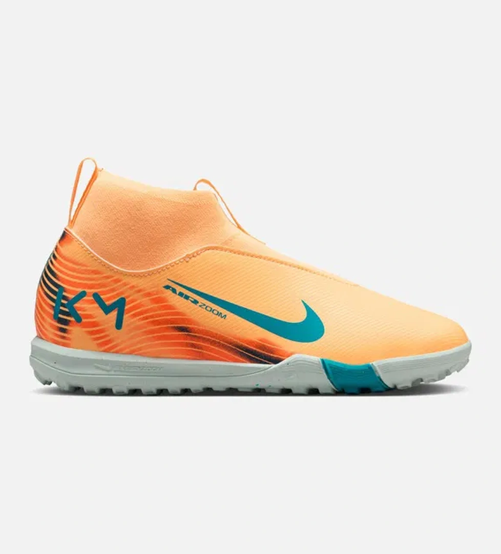 Nike Jr. Mercurial Superfly 10 Academy "Kylian Mbappé" TF Turf High-Top Çocuk Halı Saha Ayakkabı - Görsel 1