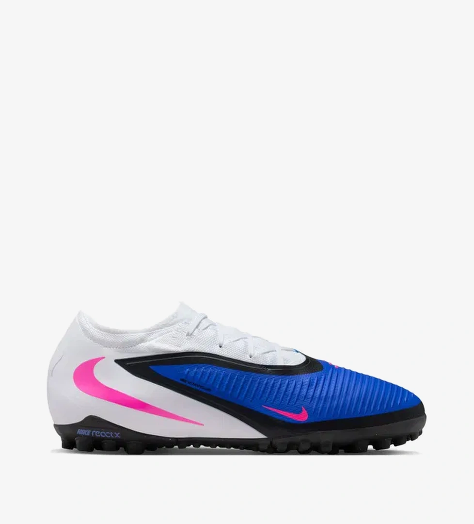 Nike Reactx Phantom 6 Low Pro Tf Erkek Halı Saha Ayakkabısı - Görsel 1