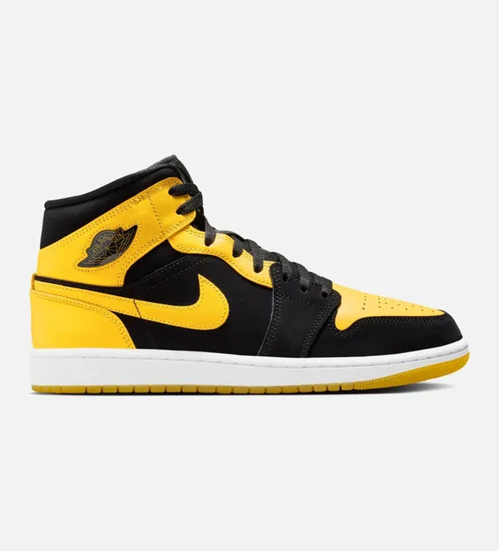 Nike Nike Air Jordan 1 Se Mid Special Edition Siyah Erkek Spor Ayakkabı model görseli