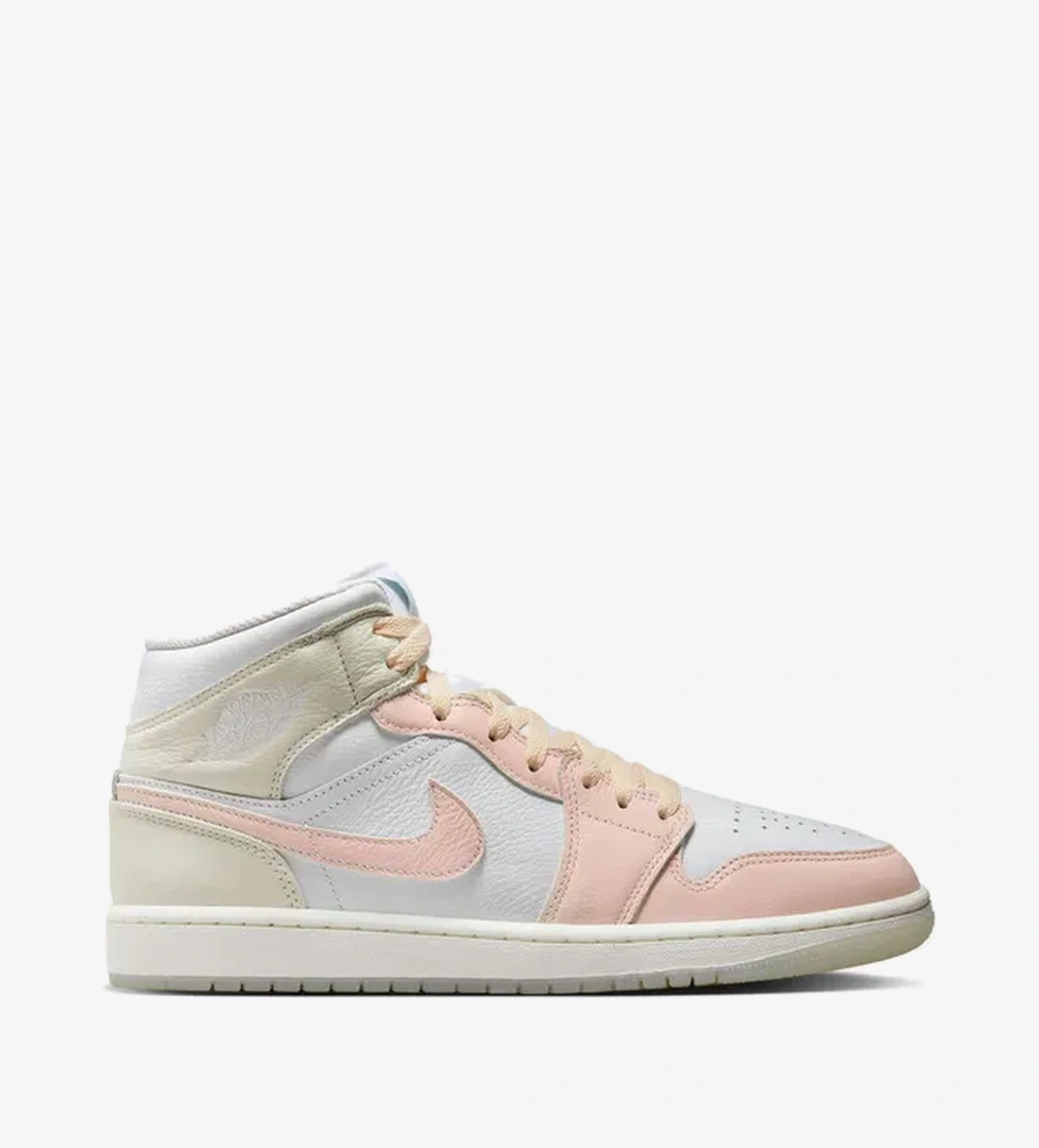 Nike Air Jordan 1 Mid Special Edition Erkek Spor Ayakkabı - Görsel 1