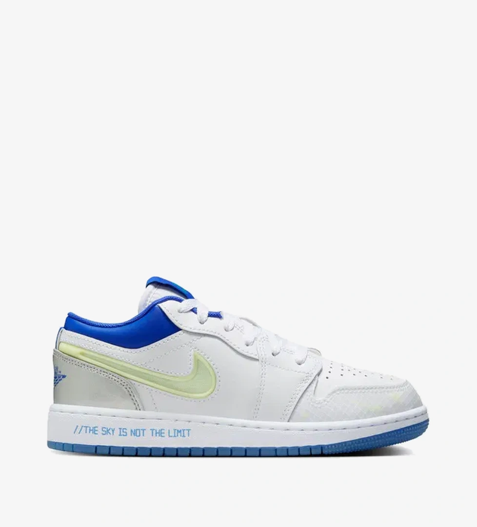 Nike Nike Air Jordan 1 Genç Low Çocuk Ss Beyaz (gs) Spor Ayakkabı model görseli