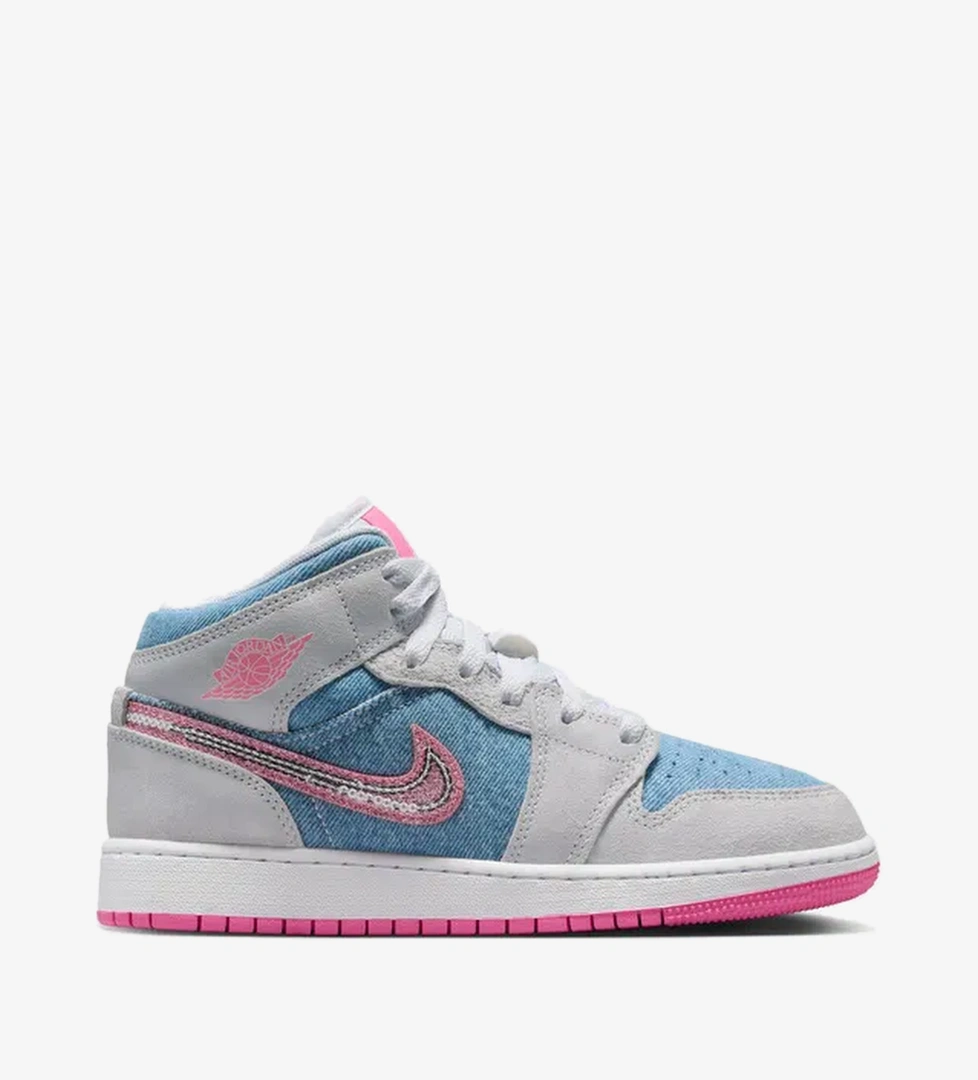Nike Nike Air Jordan 1 Mid Se FW25 (Gs) Spor Ayakkabı model görseli