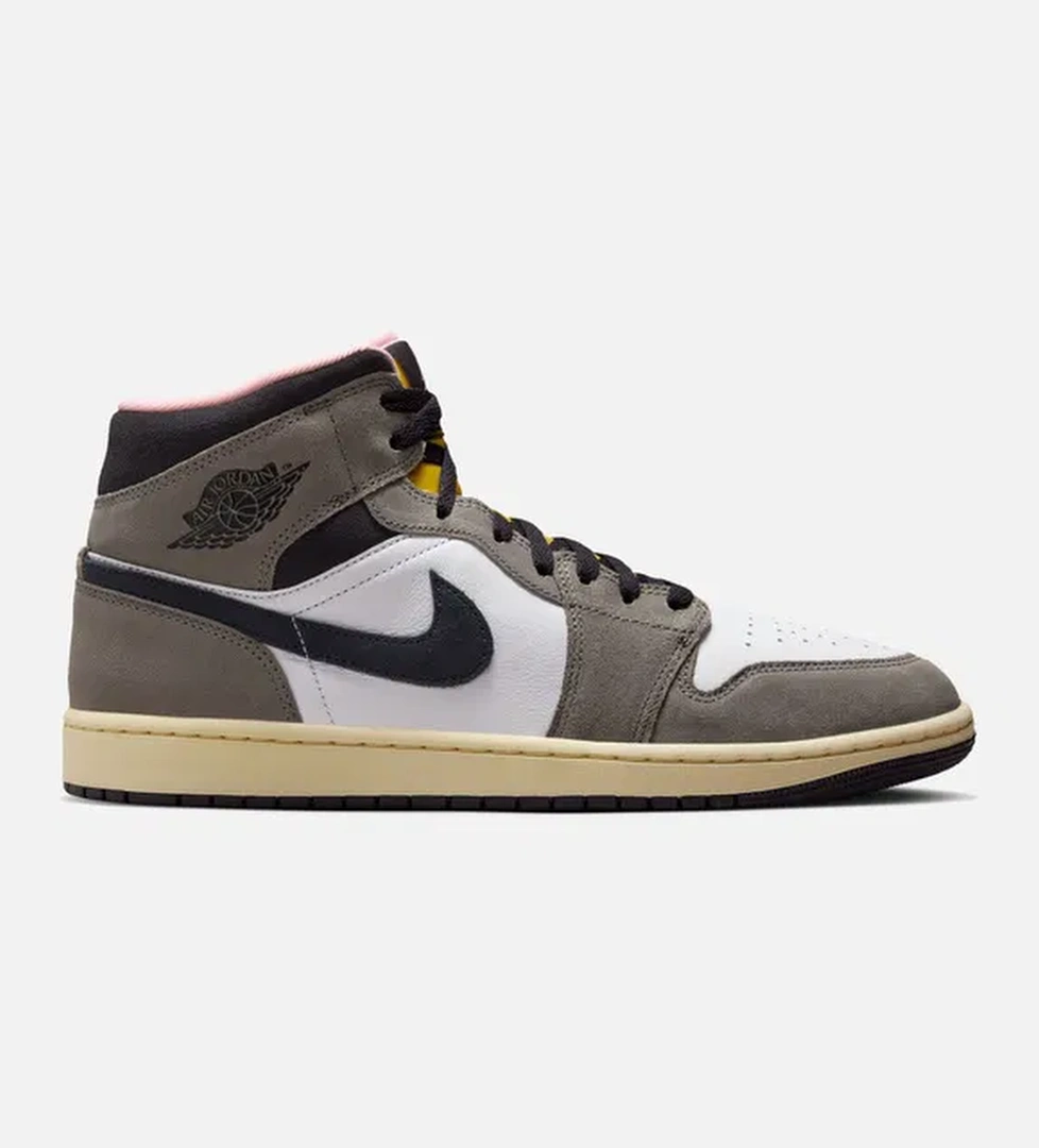 Nike Air Jordan 1 Mid Se Erkek Spor Ayakkabı