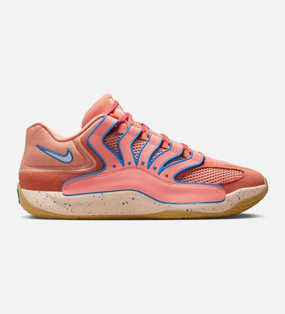 Nike Kd18 Nike Nba Kevin Durant 18 Pembe Erkek Basketbol Hv1992-601 Ayakkabısı model görseli