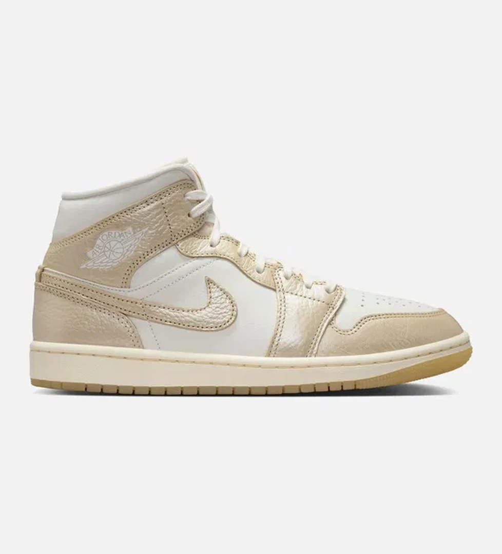 Nike Wmns Air Jordan 1 Mid Se HO25 Kadın Spor Ayakkabı - Görsel 1