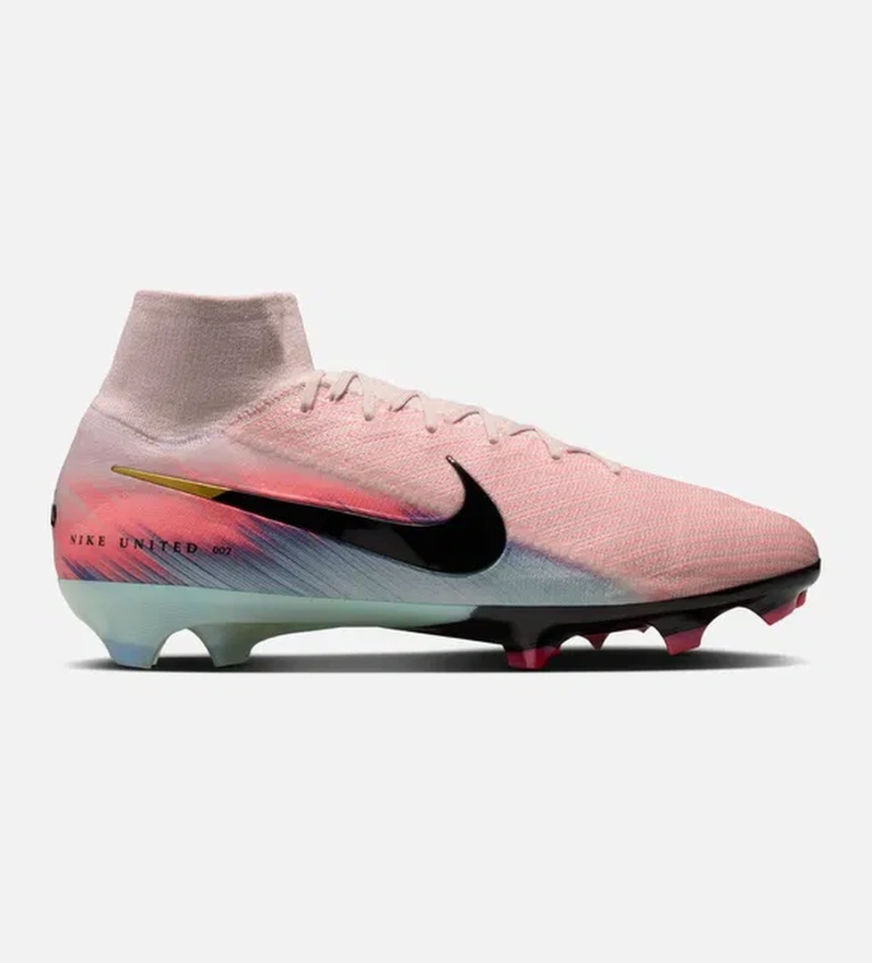 Nike United Mercurial Zoom Superfly 10 Elite Krampon - Görsel 1