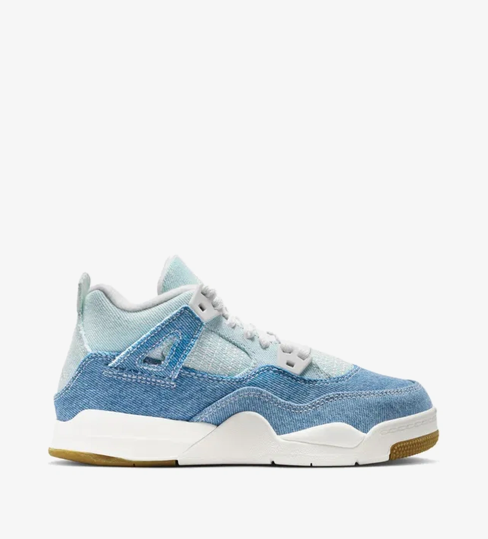 Nike Nike Jordan 4 Retro Tex (Ps) Çocuk Spor Ayakkabı model görseli