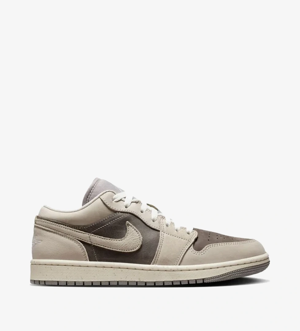 Nike Nike Gri Wmns Air Jordan 1 Low Se SS26 Kadın Spor Ayakkabı Sneaker | Barçın Gri - 1. görsel