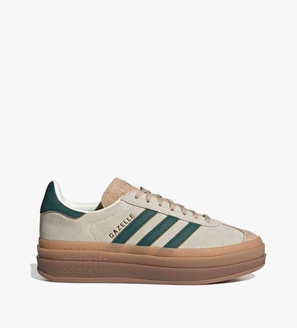 Adidas Bej Adidas Gazelle Bold