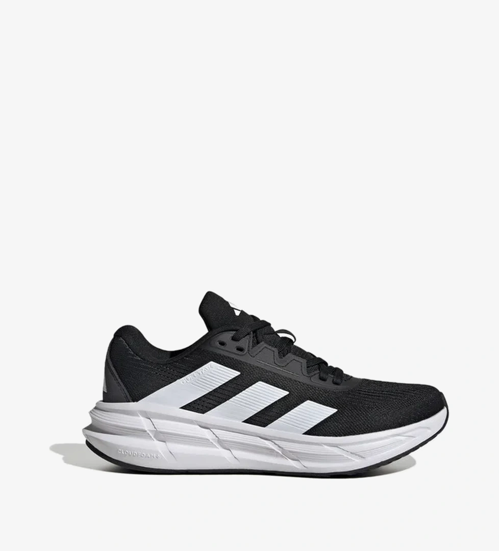 Adidas adidas Siyah Questar 3 Short Distance Road Running Kadın Spor Ayakkabı Sneaker | Barçın Siyah - 1. görsel