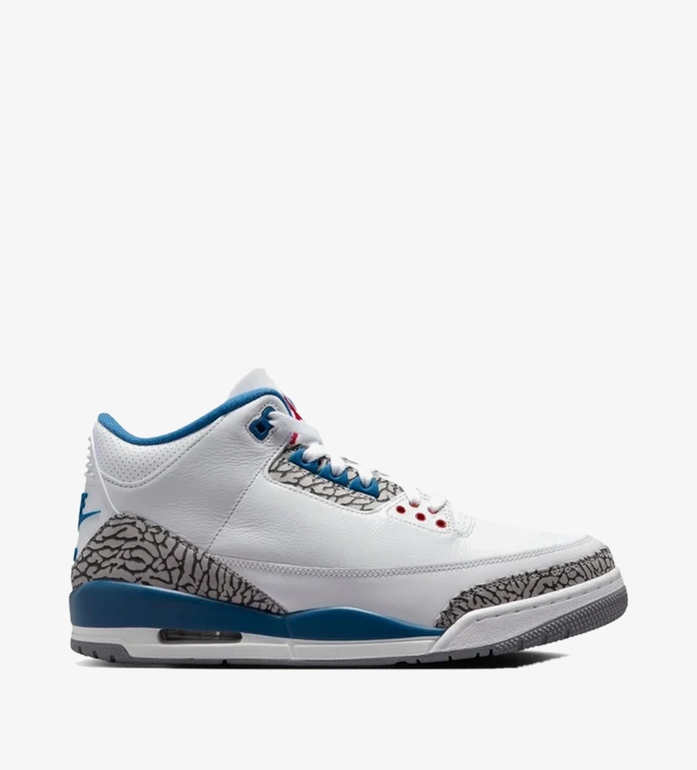 Nike Air Jordan 3 Retro Erkek Spor Ayakkabı