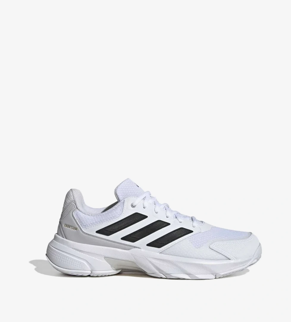 Adidas adidas Beyaz Court Jam Control 3 Tenis Erkek Spor Ayakkabısı Barçın'da! Beyaz - 1. görsel