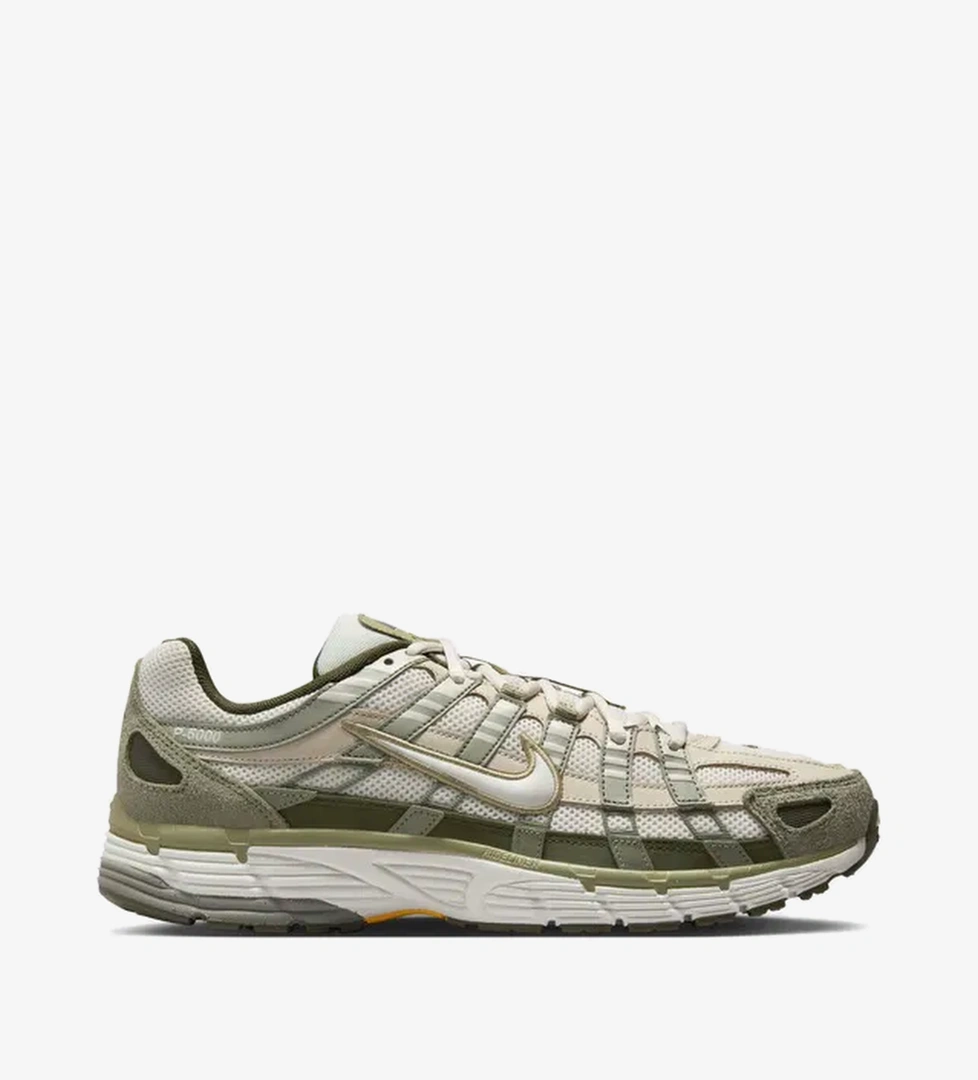 Nike Nike Yeşil P-6000 Sp26 Erkek Spor Ayakkabı Sneaker | Barçın Yeşil - 1. görsel