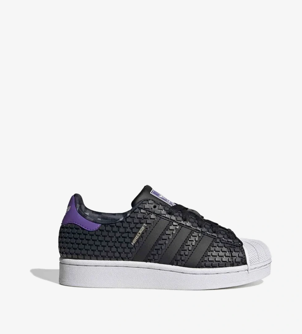 Adidas adidas Siyah Superstar Ii Jr Çocuk Spor Ayakkabı Çocuk Ayakkabıları | Barçın Siyah - 1. görsel