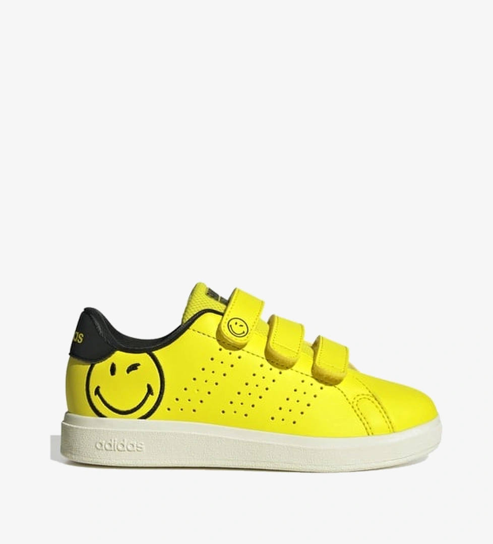 Adidas Sarı Adidas Advantage Smiley