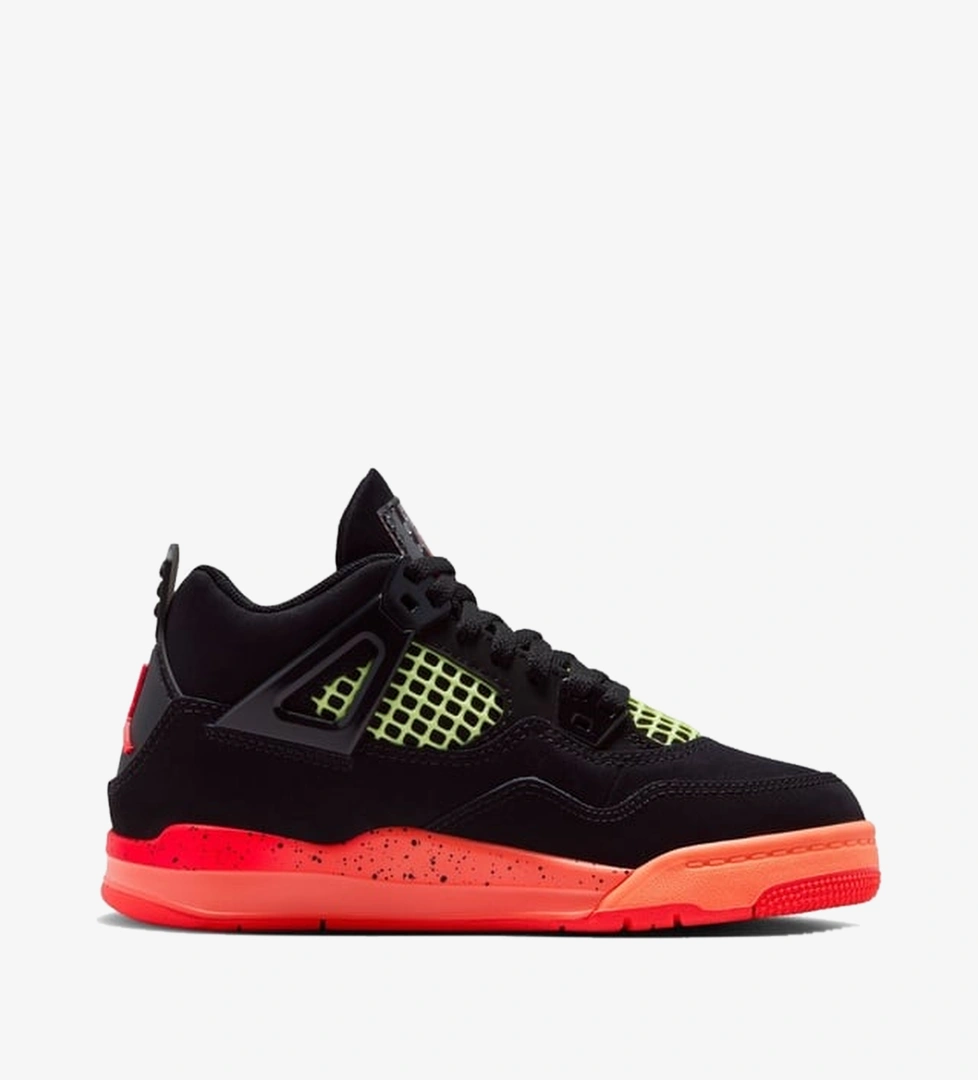 Nike Siyah Nike Jordan 4