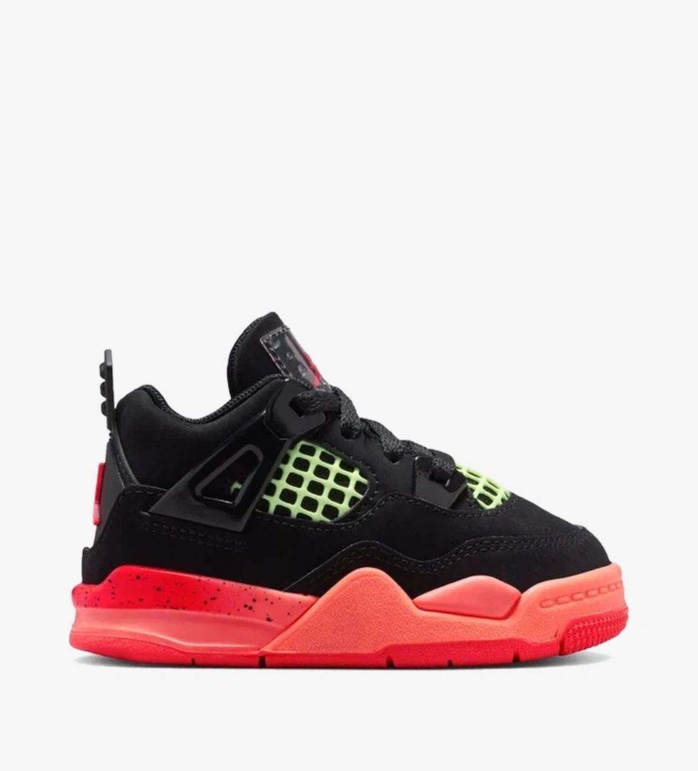 Nike Siyah Nike Jordan 4